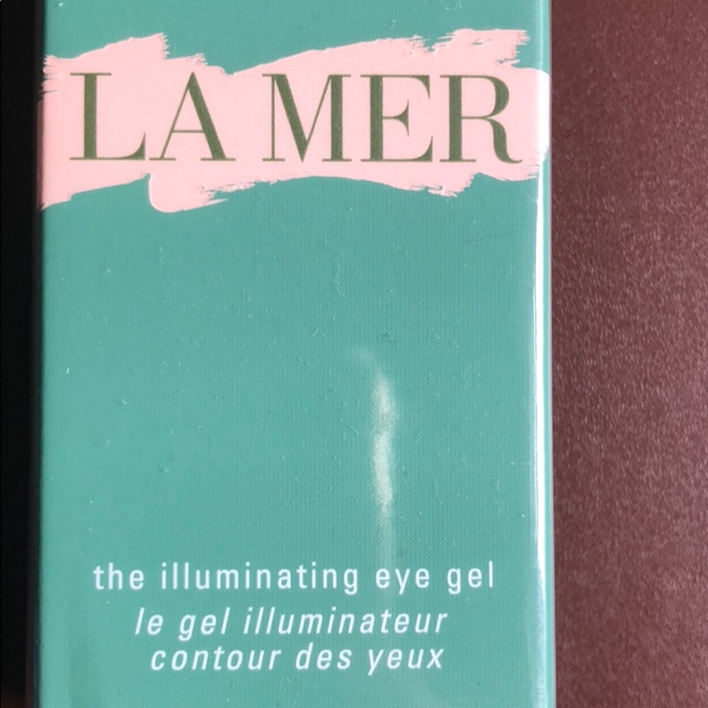 La Mer illuminating eye gel NEW